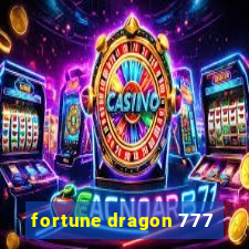 fortune dragon 777